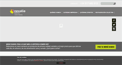 Desktop Screenshot of nexaliaservices.com
